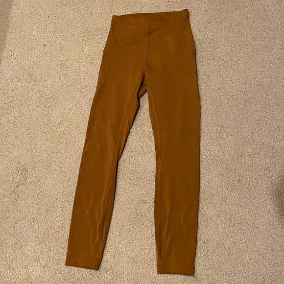 Lululemon Instill High-Rise Tight 25” copper brown - Picture 4 of 8